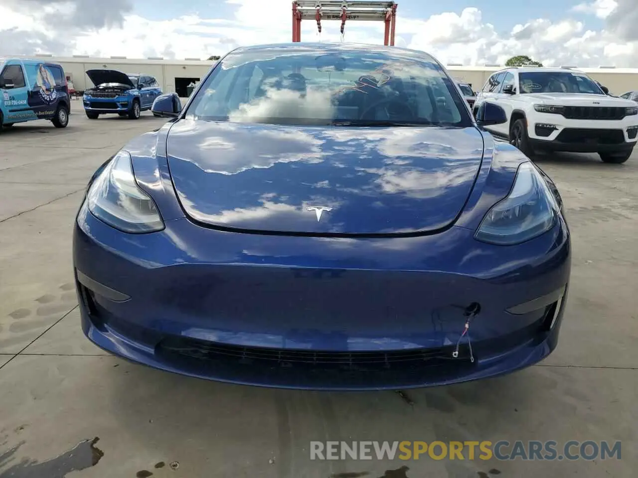 5 Photograph of a damaged car 5YJ3E1EA7PF493029 TESLA MODEL 3 2023