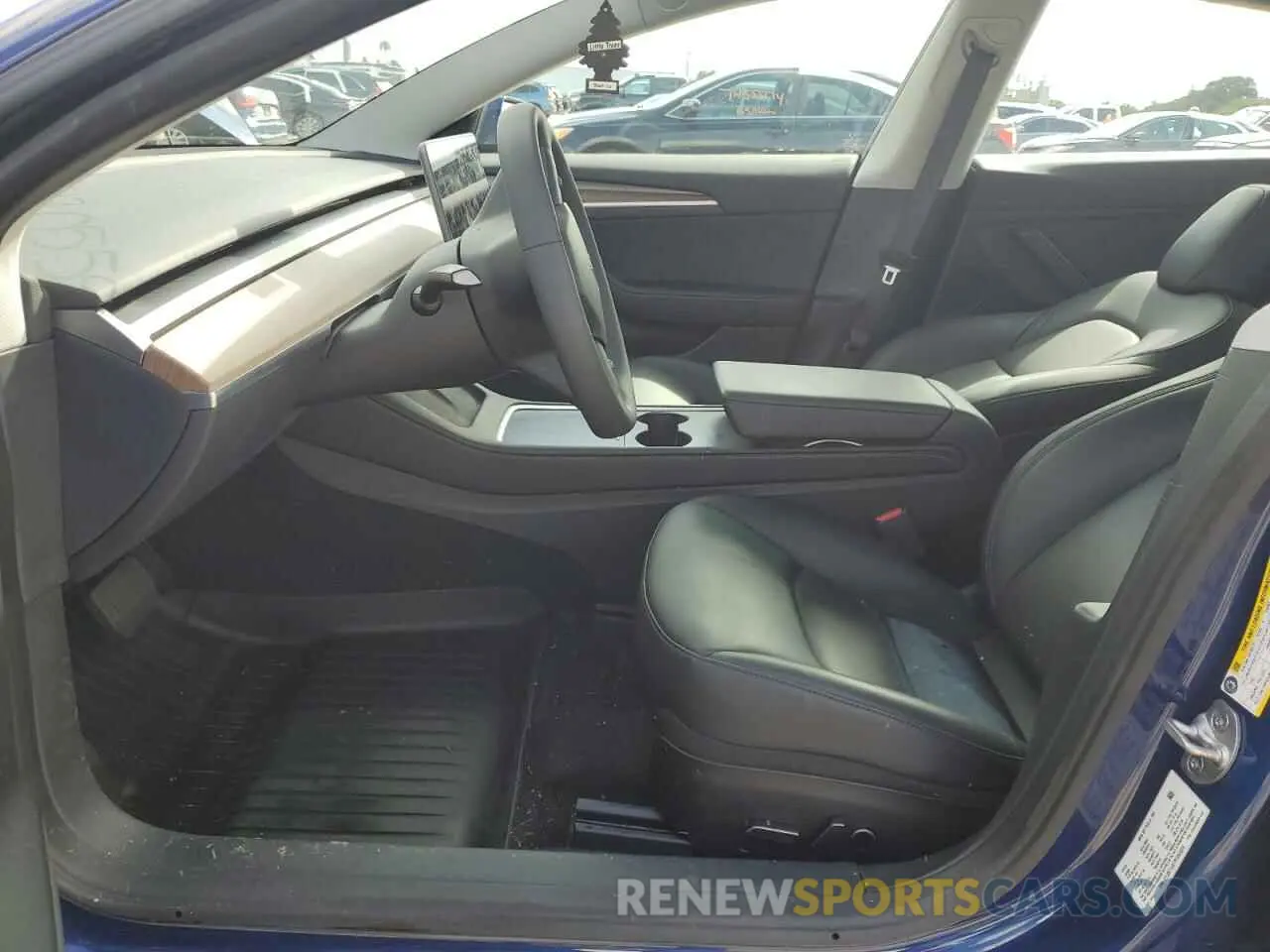 7 Photograph of a damaged car 5YJ3E1EA7PF493029 TESLA MODEL 3 2023