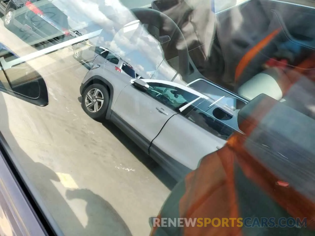 8 Photograph of a damaged car 5YJ3E1EA7PF493029 TESLA MODEL 3 2023