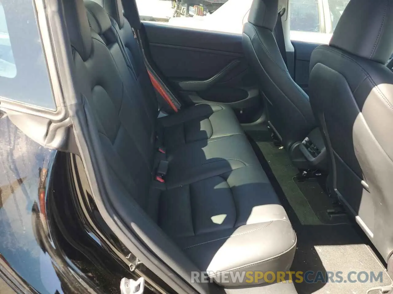 10 Photograph of a damaged car 5YJ3E1EA7PF494326 TESLA MODEL 3 2023
