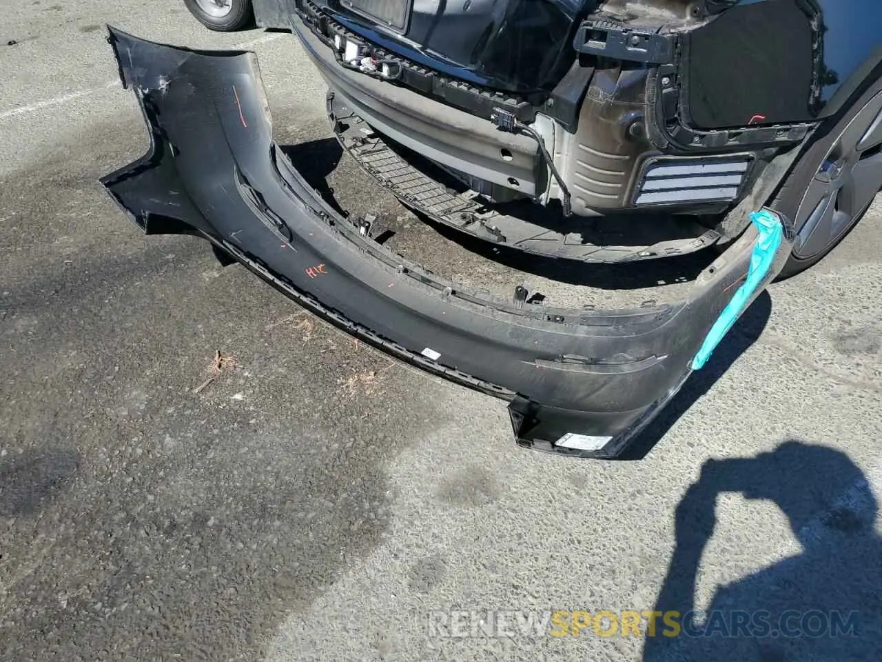 12 Photograph of a damaged car 5YJ3E1EA7PF494326 TESLA MODEL 3 2023