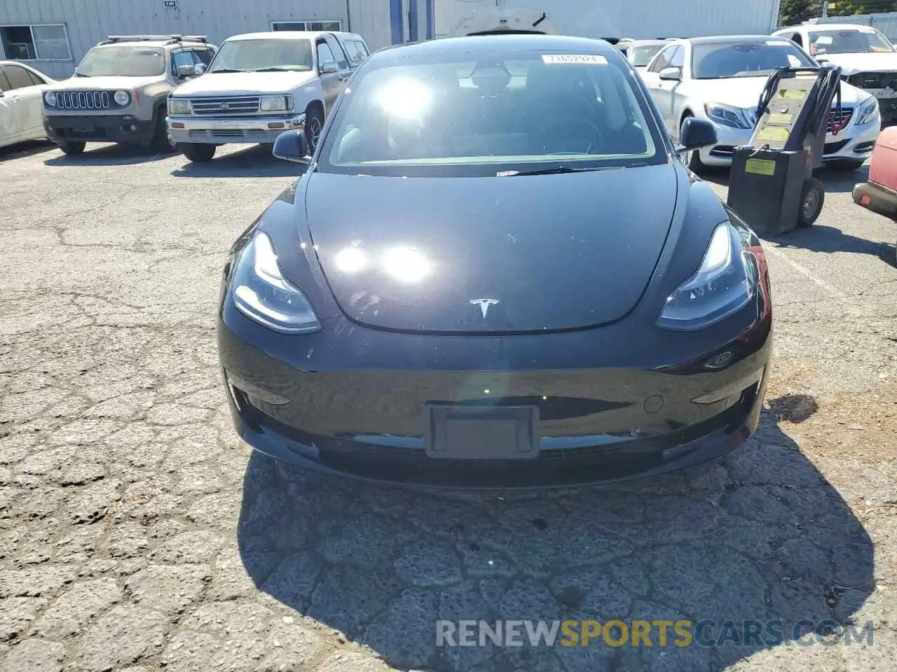 5 Photograph of a damaged car 5YJ3E1EA7PF494326 TESLA MODEL 3 2023