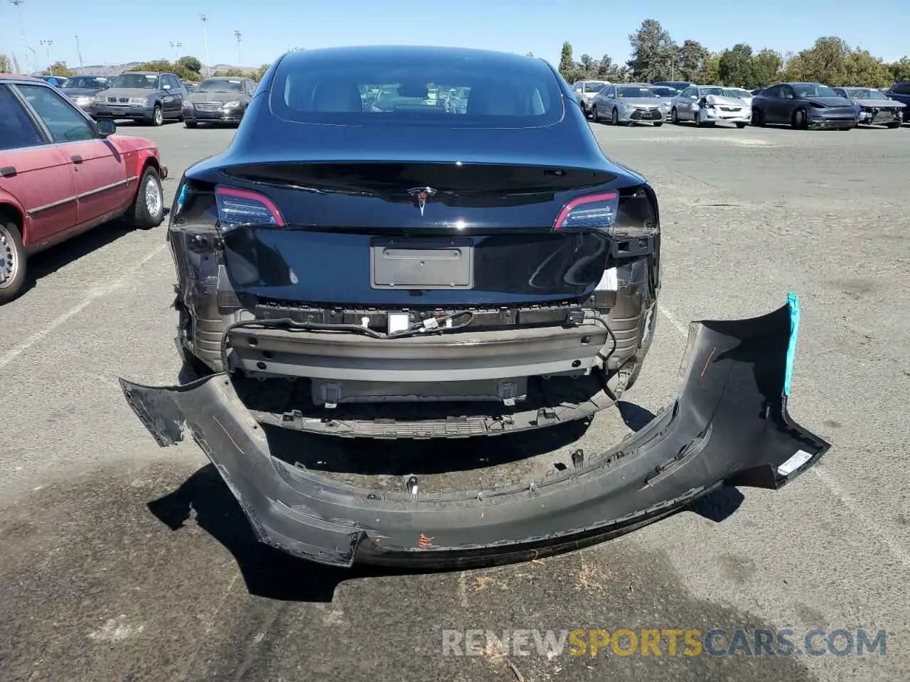 6 Photograph of a damaged car 5YJ3E1EA7PF494326 TESLA MODEL 3 2023