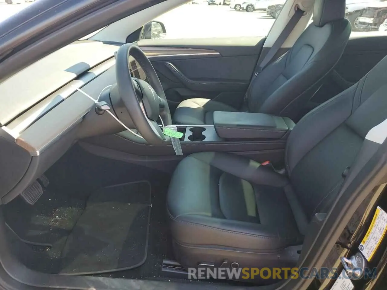 7 Photograph of a damaged car 5YJ3E1EA7PF494326 TESLA MODEL 3 2023