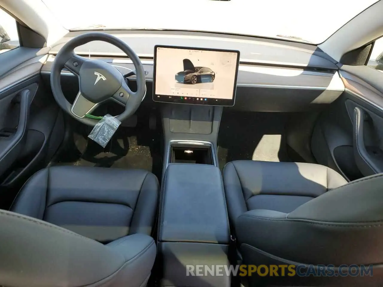 8 Photograph of a damaged car 5YJ3E1EA7PF494326 TESLA MODEL 3 2023