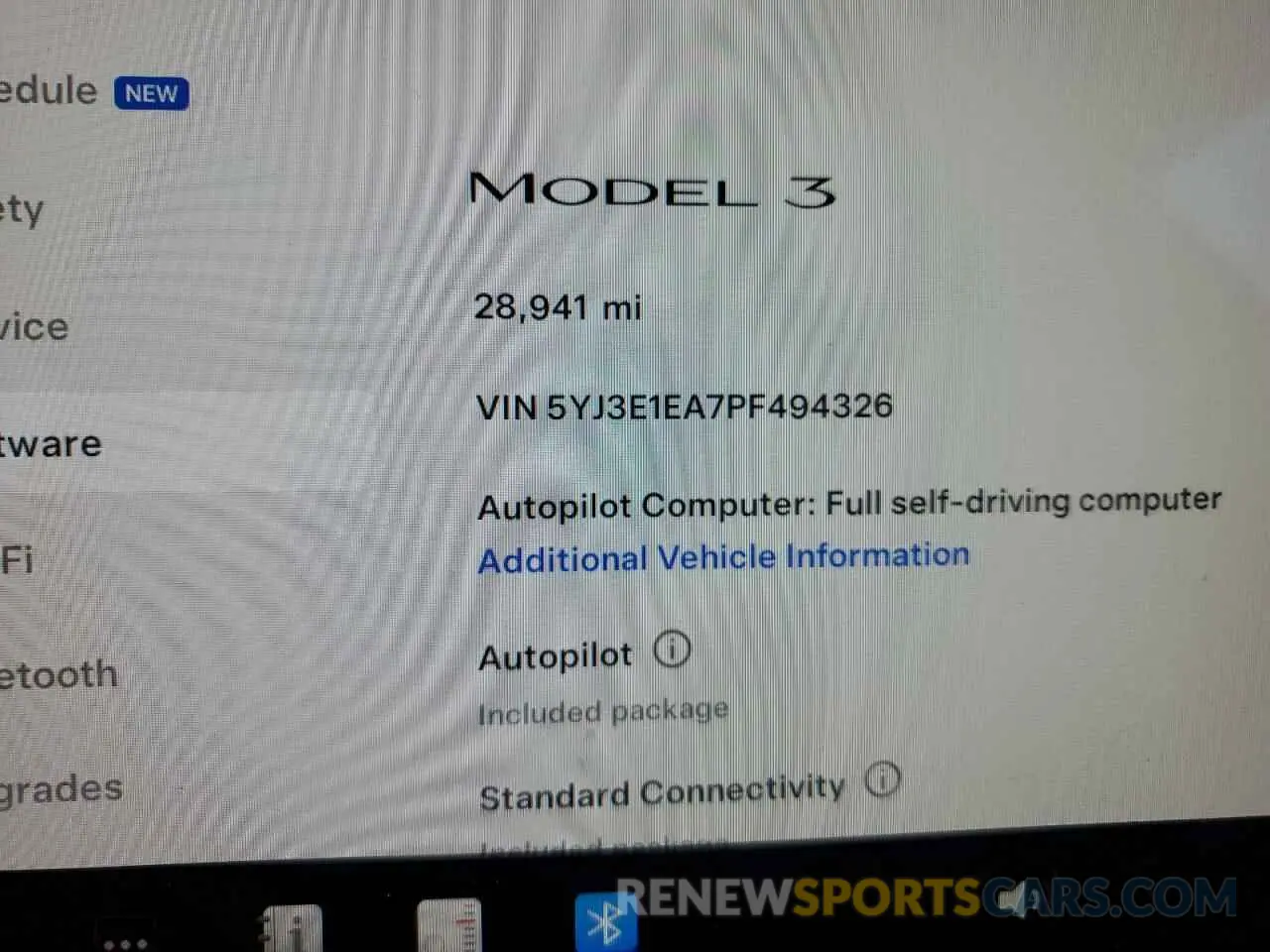 9 Photograph of a damaged car 5YJ3E1EA7PF494326 TESLA MODEL 3 2023