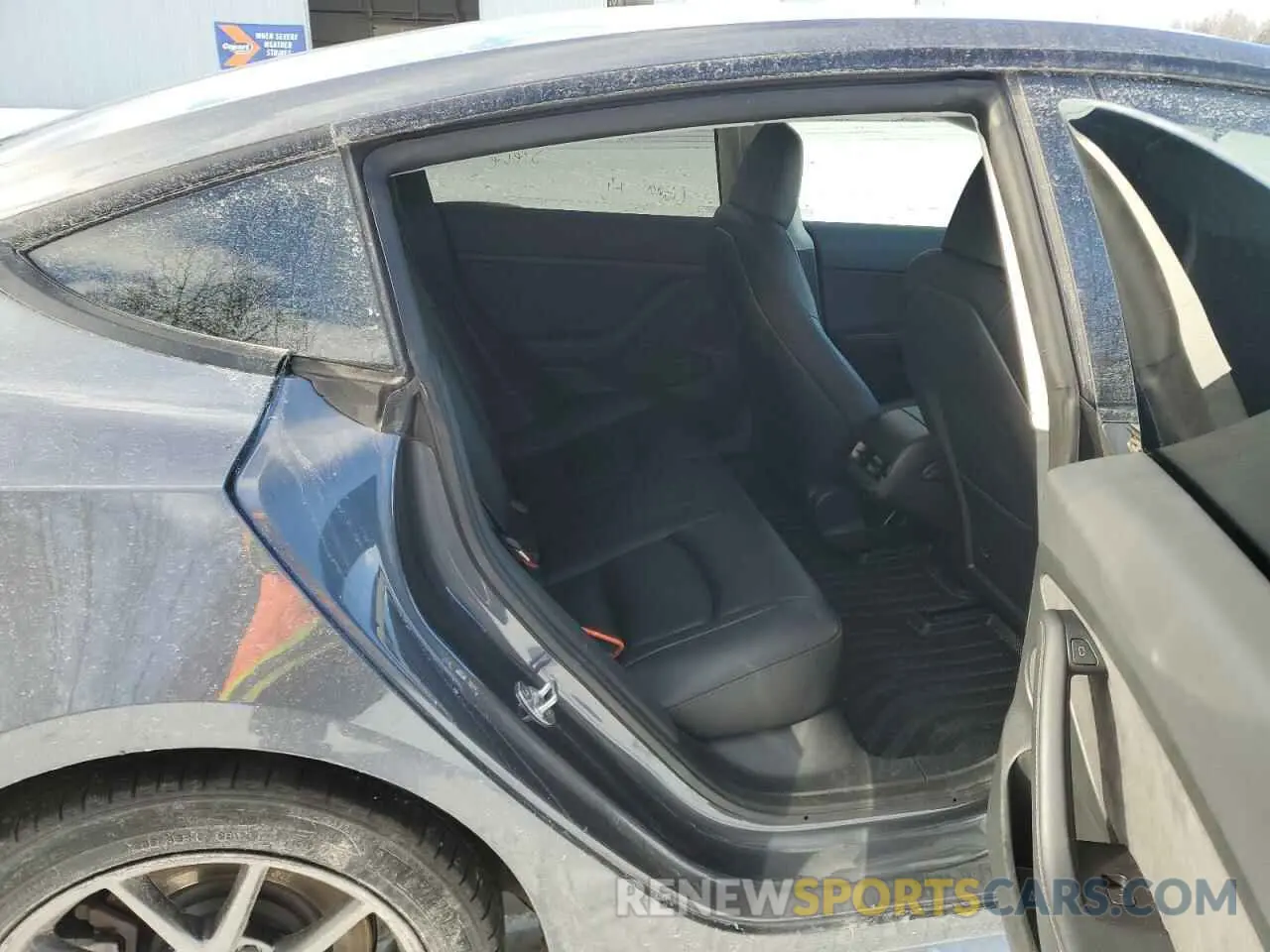 10 Photograph of a damaged car 5YJ3E1EA7PF496089 TESLA MODEL 3 2023