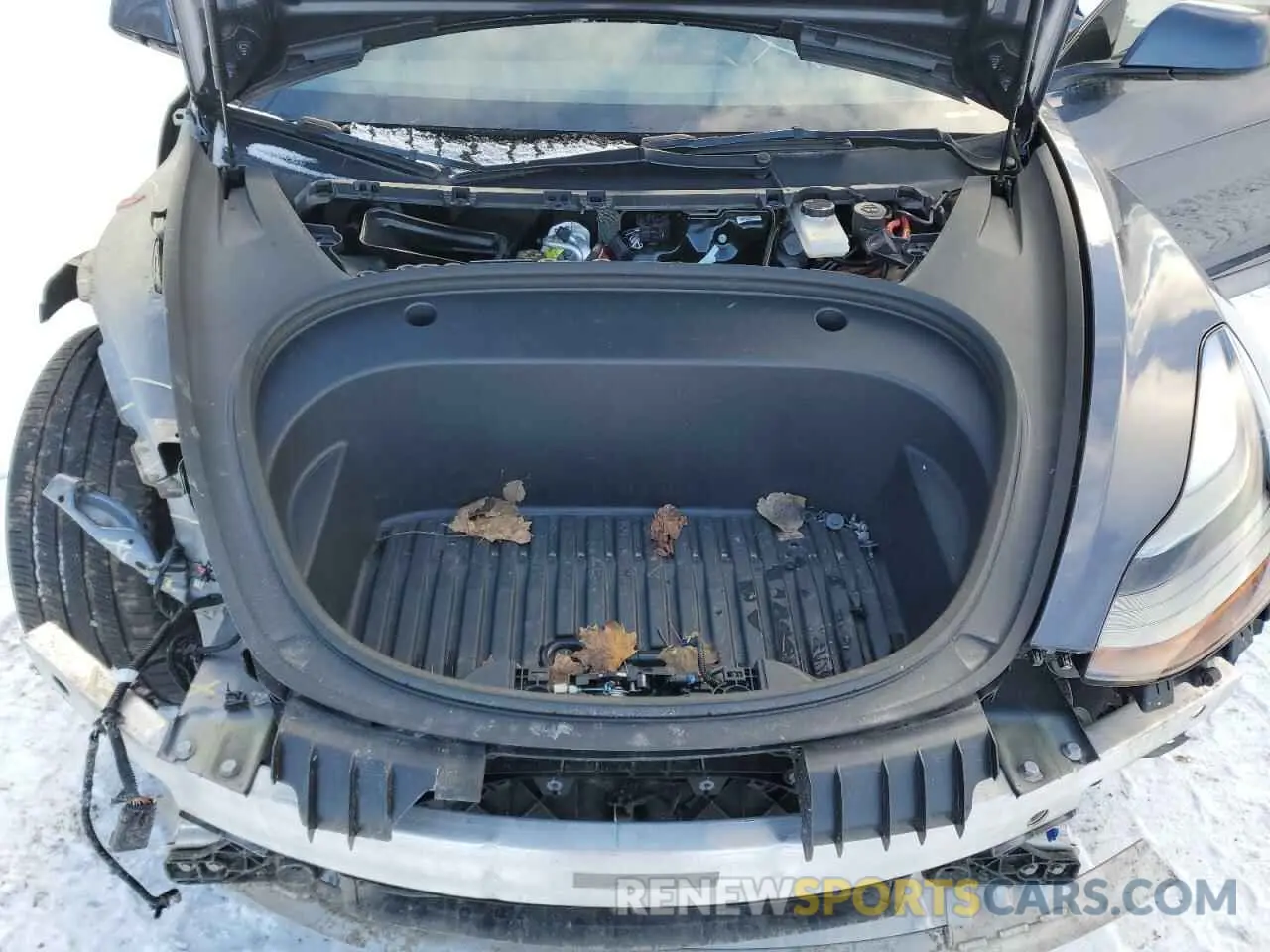11 Photograph of a damaged car 5YJ3E1EA7PF496089 TESLA MODEL 3 2023