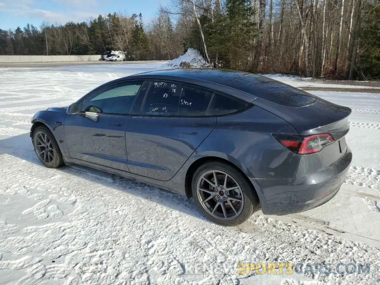 2 Photograph of a damaged car 5YJ3E1EA7PF496089 TESLA MODEL 3 2023