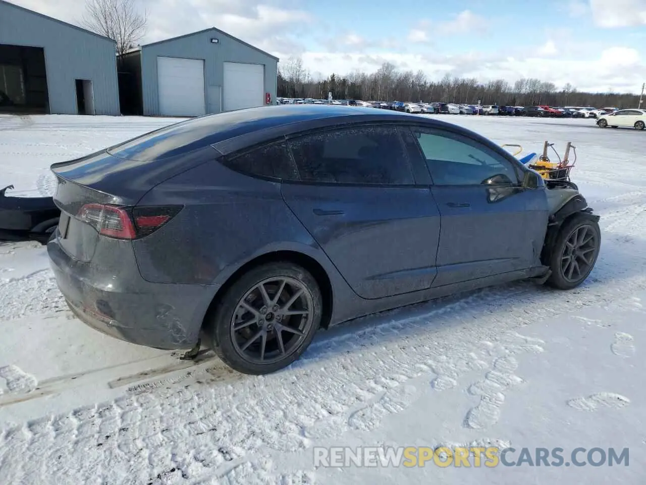 3 Photograph of a damaged car 5YJ3E1EA7PF496089 TESLA MODEL 3 2023