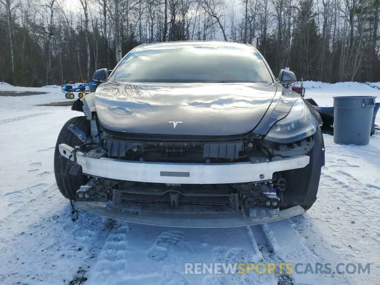 5 Photograph of a damaged car 5YJ3E1EA7PF496089 TESLA MODEL 3 2023
