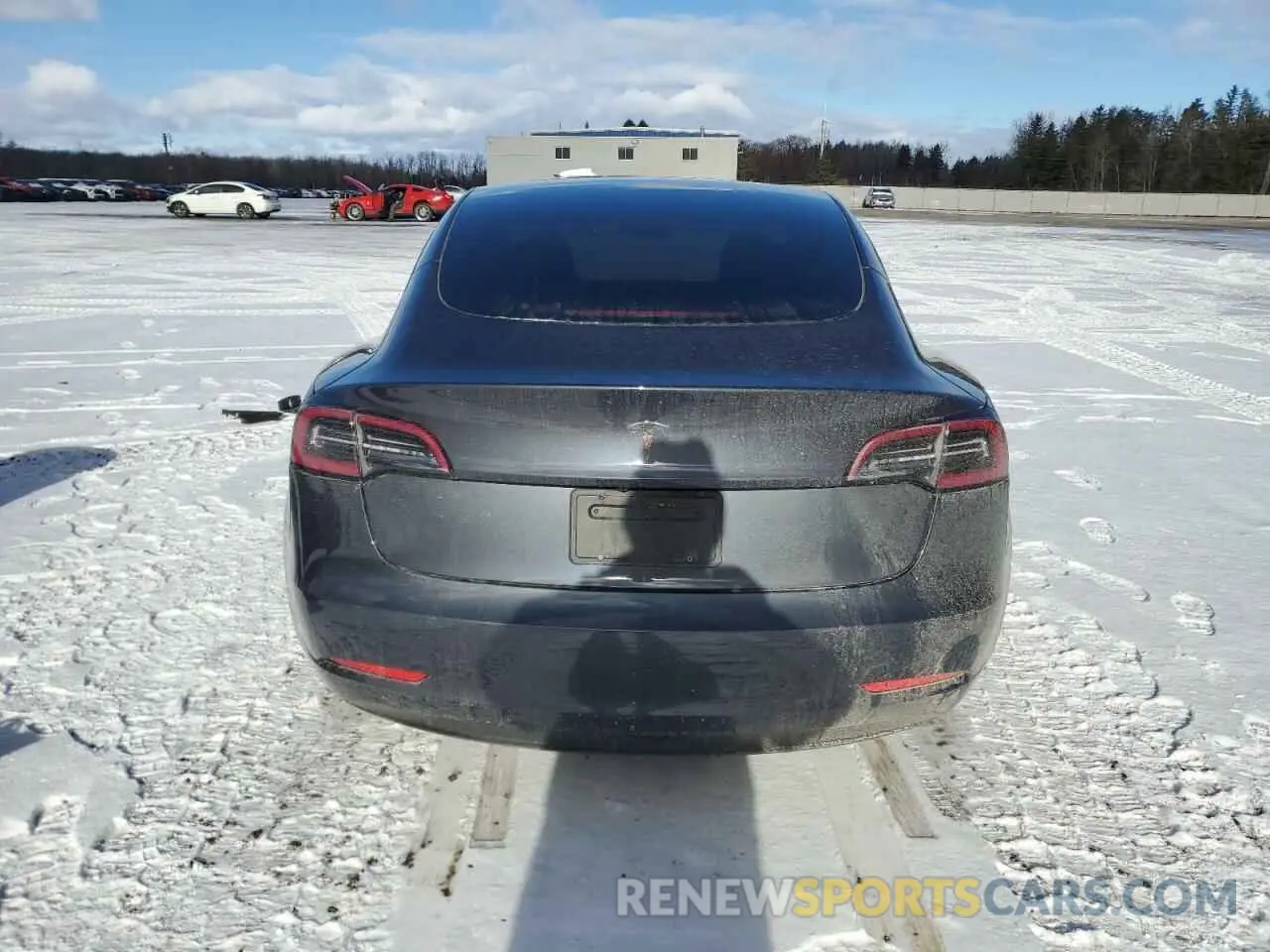 6 Photograph of a damaged car 5YJ3E1EA7PF496089 TESLA MODEL 3 2023