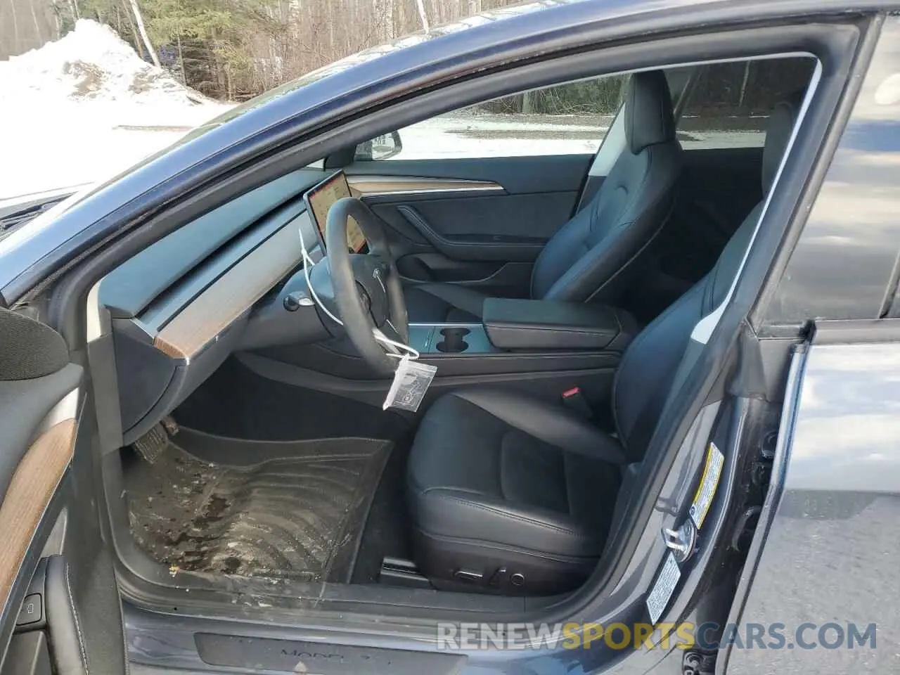 7 Photograph of a damaged car 5YJ3E1EA7PF496089 TESLA MODEL 3 2023