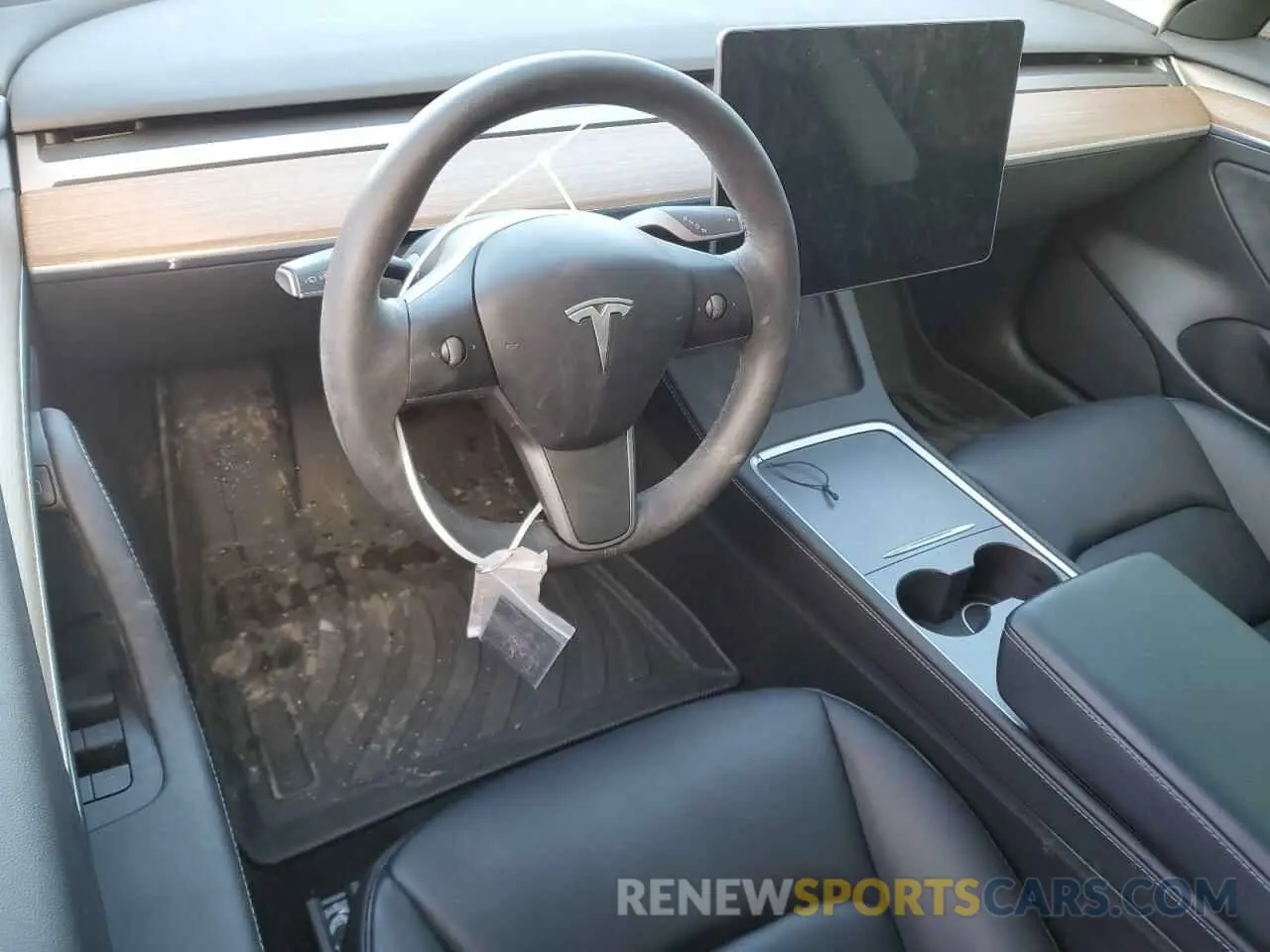 8 Photograph of a damaged car 5YJ3E1EA7PF496089 TESLA MODEL 3 2023