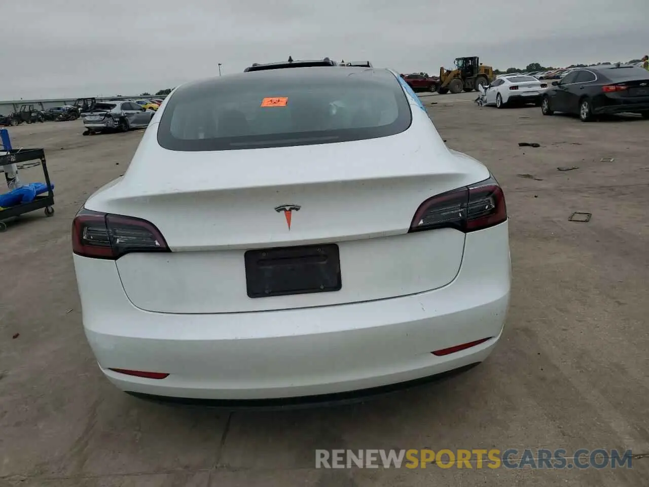 6 Photograph of a damaged car 5YJ3E1EA7PF500383 TESLA MODEL 3 2023