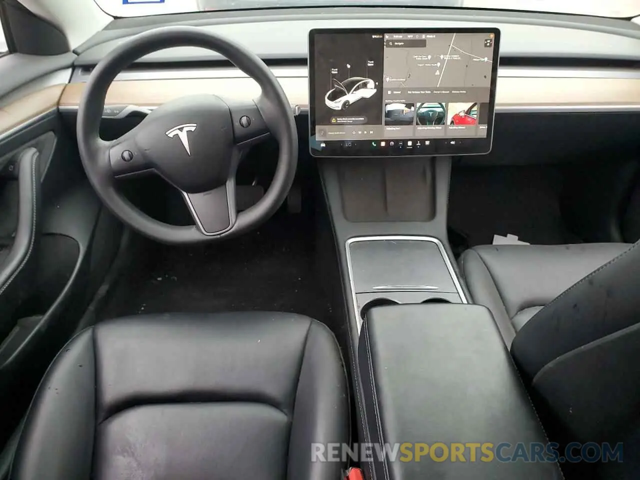 8 Photograph of a damaged car 5YJ3E1EA7PF500383 TESLA MODEL 3 2023