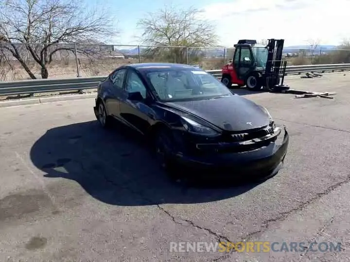 10 Photograph of a damaged car 5YJ3E1EA7PF502831 TESLA MODEL 3 2023