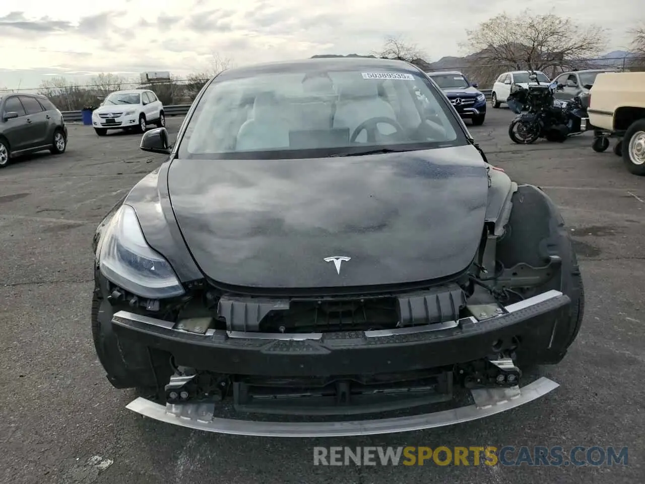 5 Photograph of a damaged car 5YJ3E1EA7PF502831 TESLA MODEL 3 2023