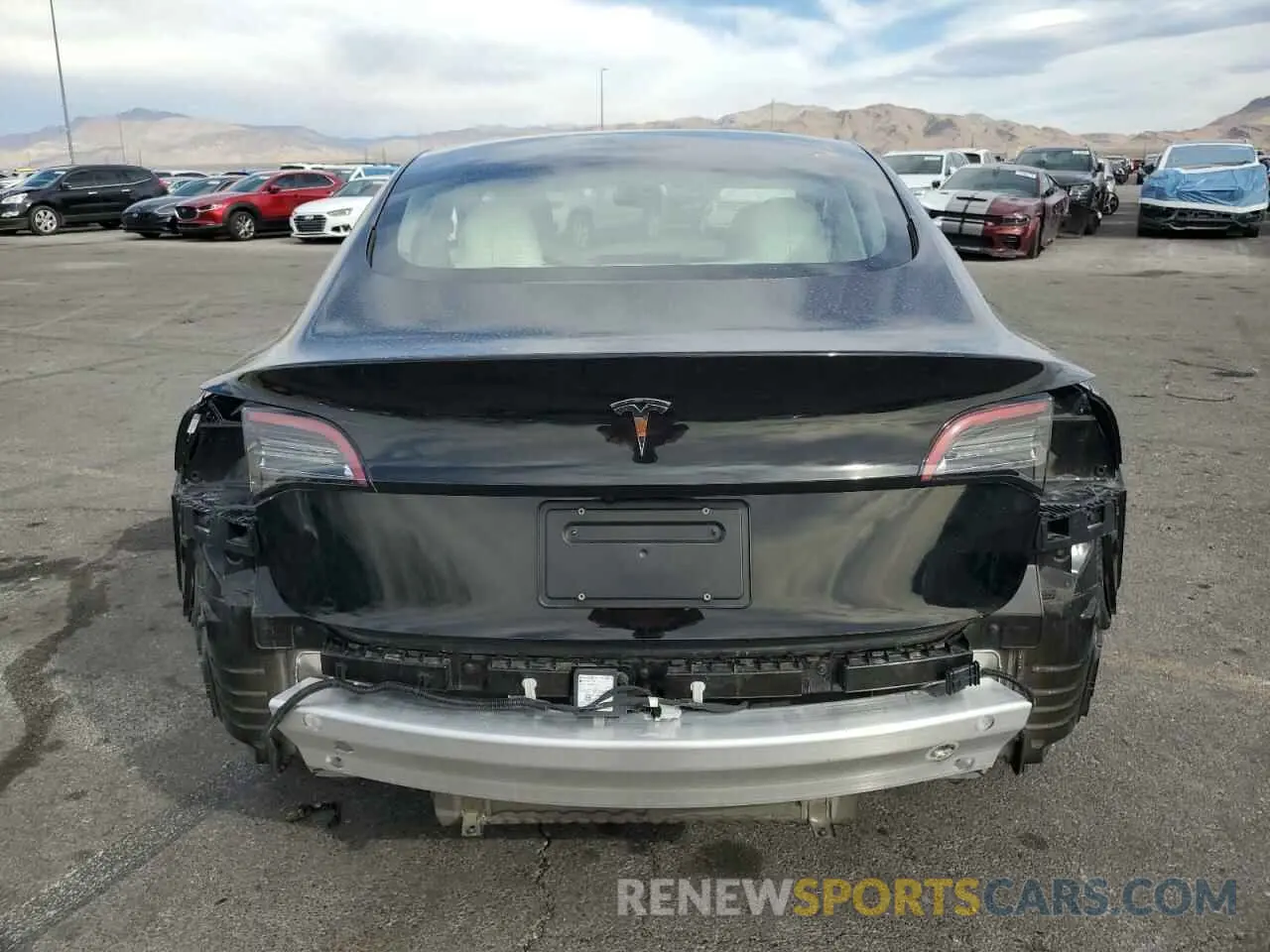 6 Photograph of a damaged car 5YJ3E1EA7PF502831 TESLA MODEL 3 2023