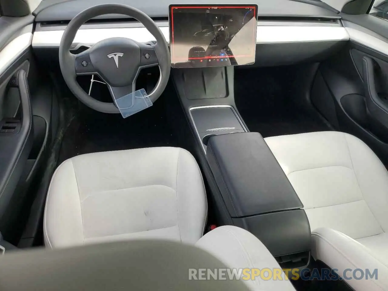 8 Photograph of a damaged car 5YJ3E1EA7PF502831 TESLA MODEL 3 2023