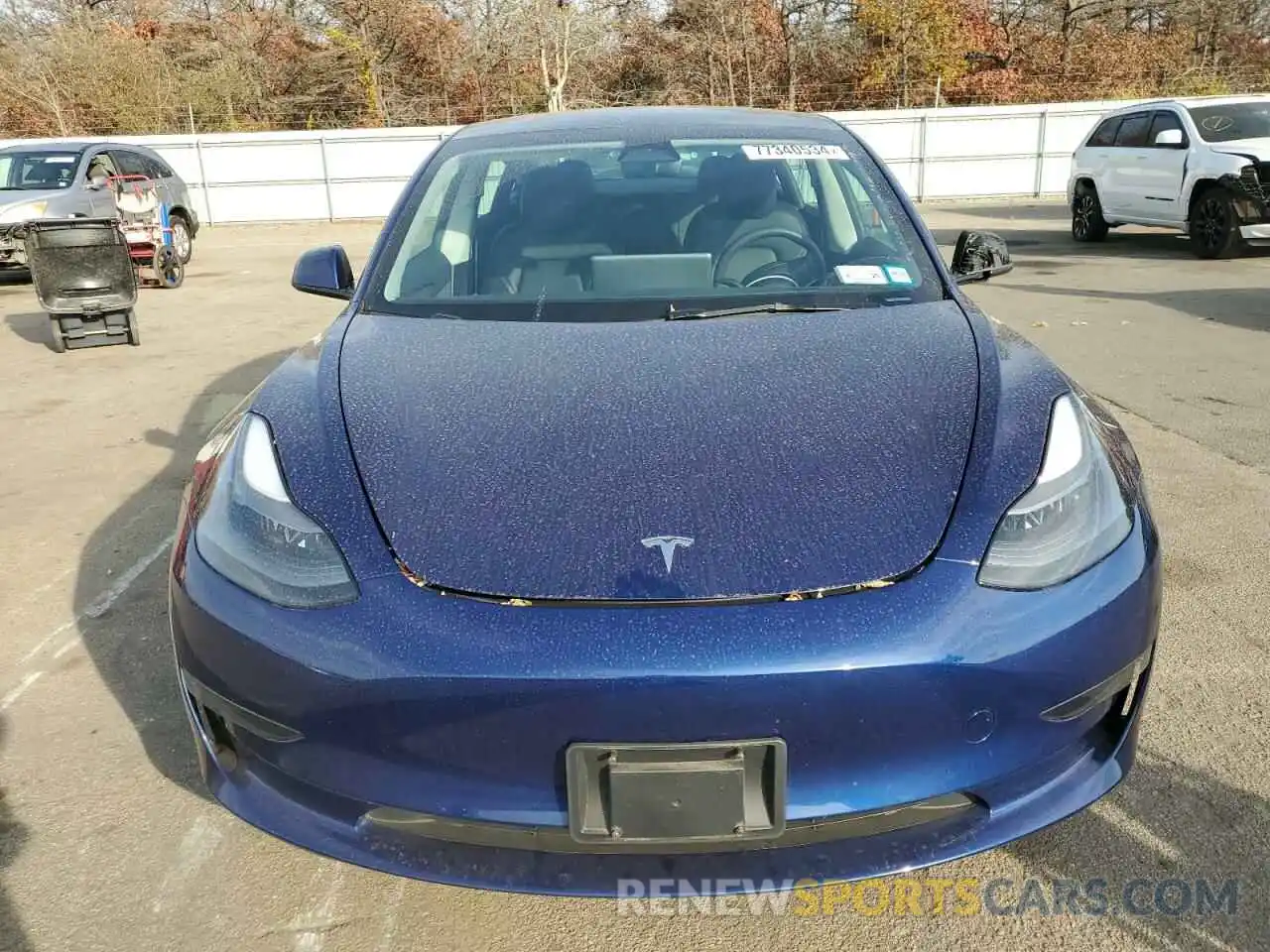 5 Photograph of a damaged car 5YJ3E1EA7PF509388 TESLA MODEL 3 2023