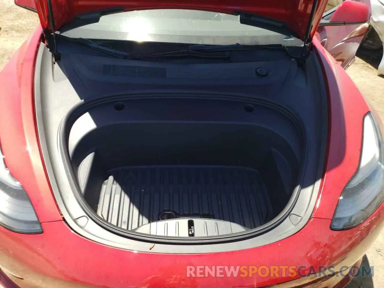 11 Photograph of a damaged car 5YJ3E1EA7PF516809 TESLA MODEL 3 2023