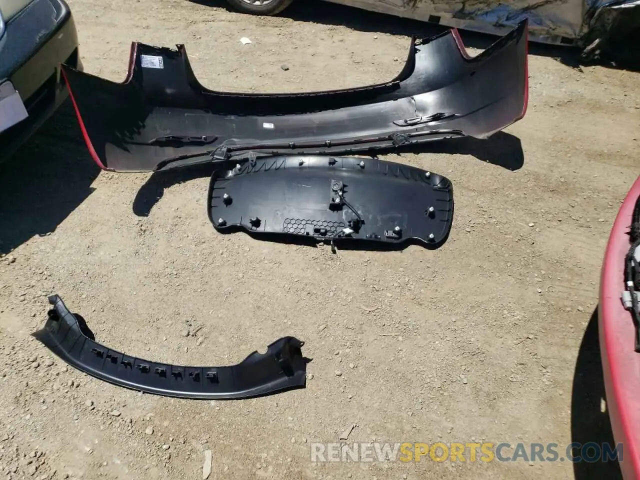 12 Photograph of a damaged car 5YJ3E1EA7PF516809 TESLA MODEL 3 2023