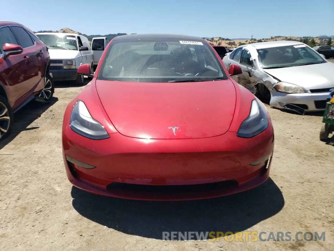 5 Photograph of a damaged car 5YJ3E1EA7PF516809 TESLA MODEL 3 2023