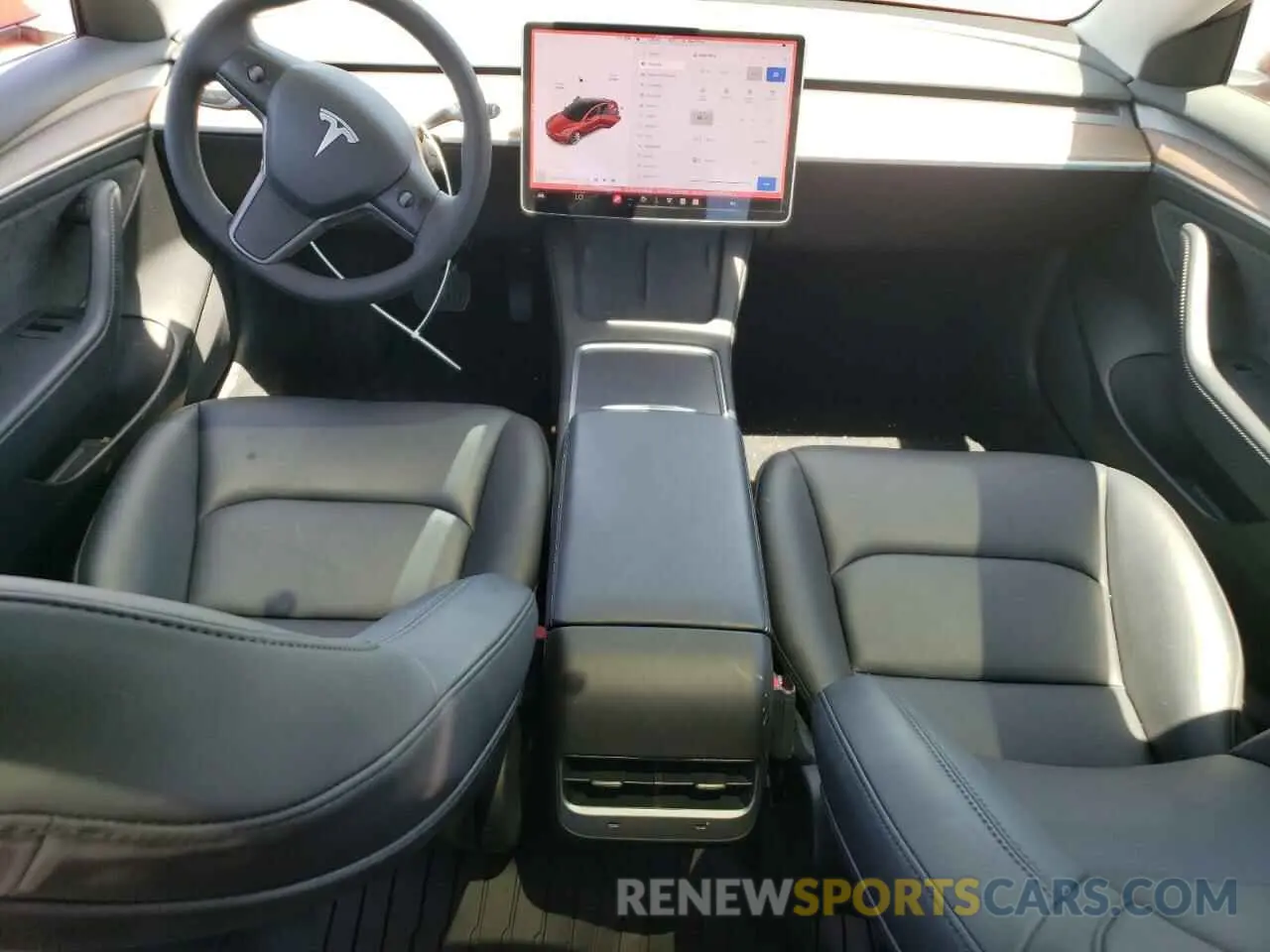 8 Photograph of a damaged car 5YJ3E1EA7PF516809 TESLA MODEL 3 2023