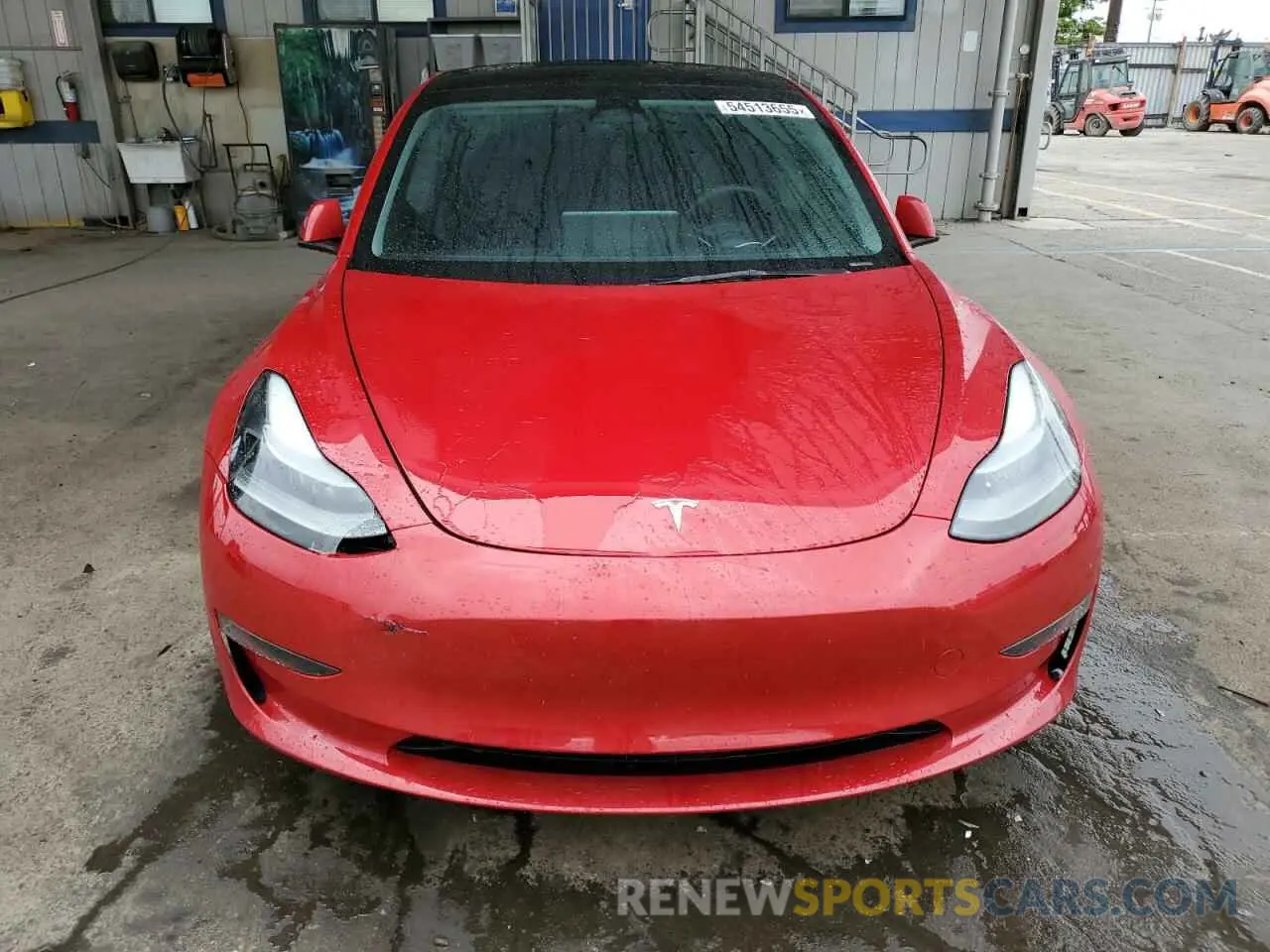 5 Photograph of a damaged car 5YJ3E1EA7PF541421 TESLA MODEL 3 2023