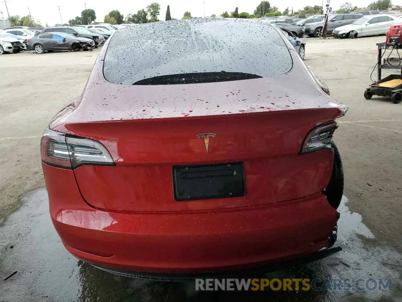 6 Photograph of a damaged car 5YJ3E1EA7PF541421 TESLA MODEL 3 2023