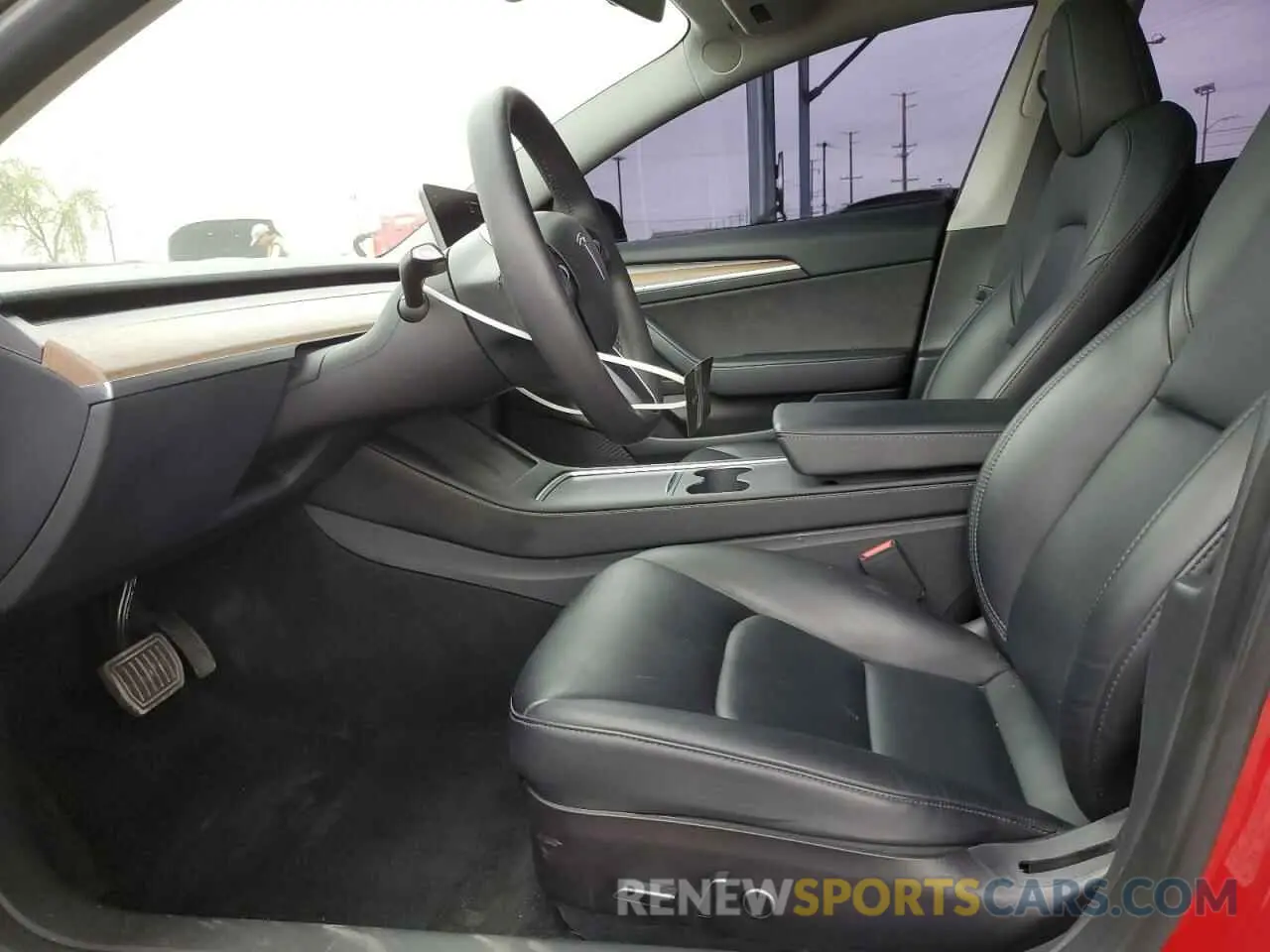 7 Photograph of a damaged car 5YJ3E1EA7PF541421 TESLA MODEL 3 2023