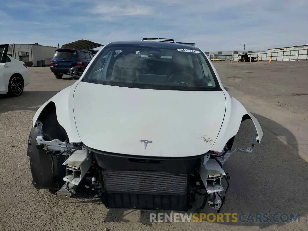 5 Photograph of a damaged car 5YJ3E1EA7PF546974 TESLA MODEL 3 2023