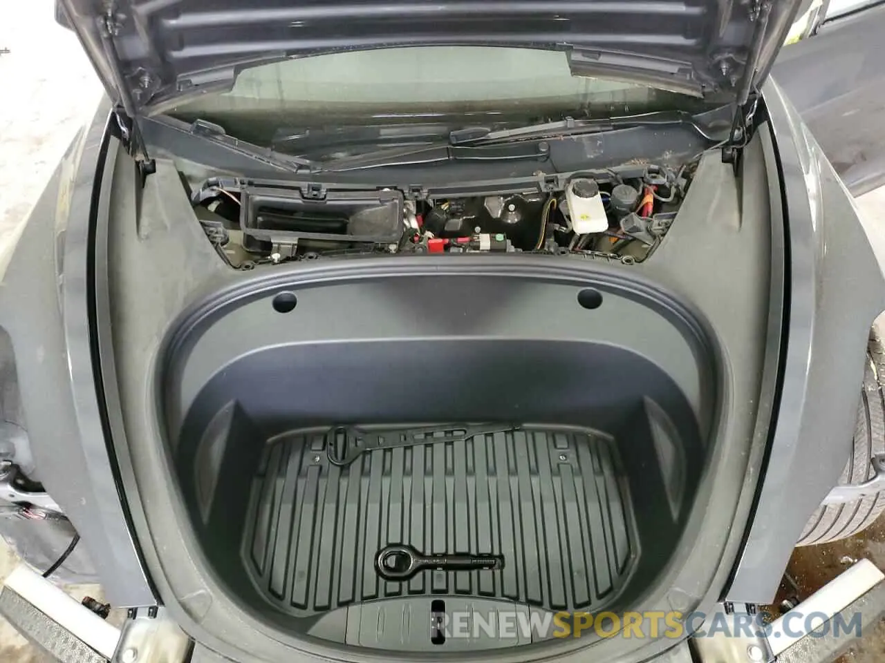 11 Photograph of a damaged car 5YJ3E1EA7PF549180 TESLA MODEL 3 2023
