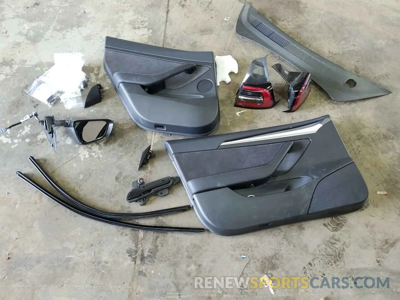 12 Photograph of a damaged car 5YJ3E1EA7PF549180 TESLA MODEL 3 2023