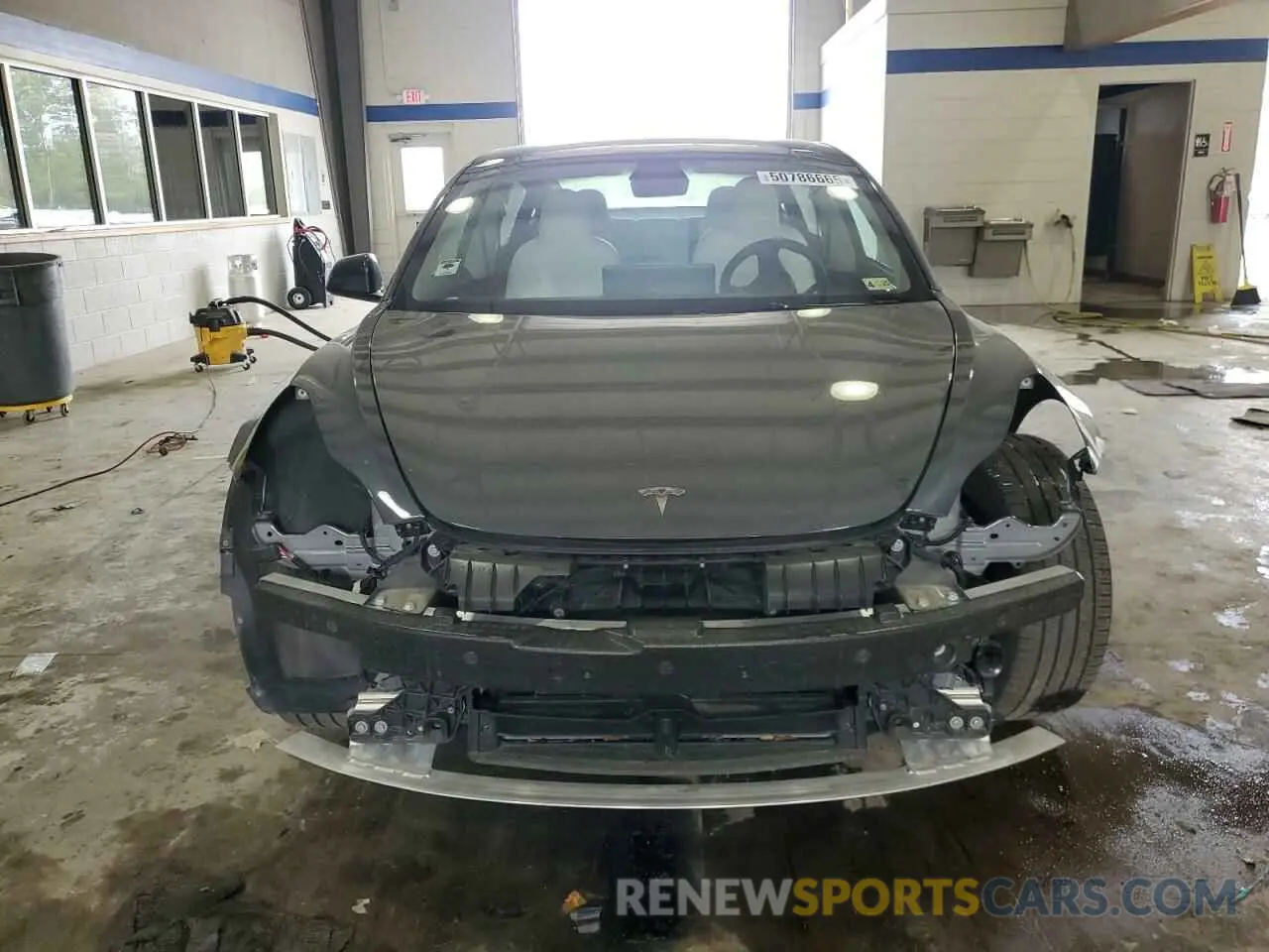 5 Photograph of a damaged car 5YJ3E1EA7PF549180 TESLA MODEL 3 2023