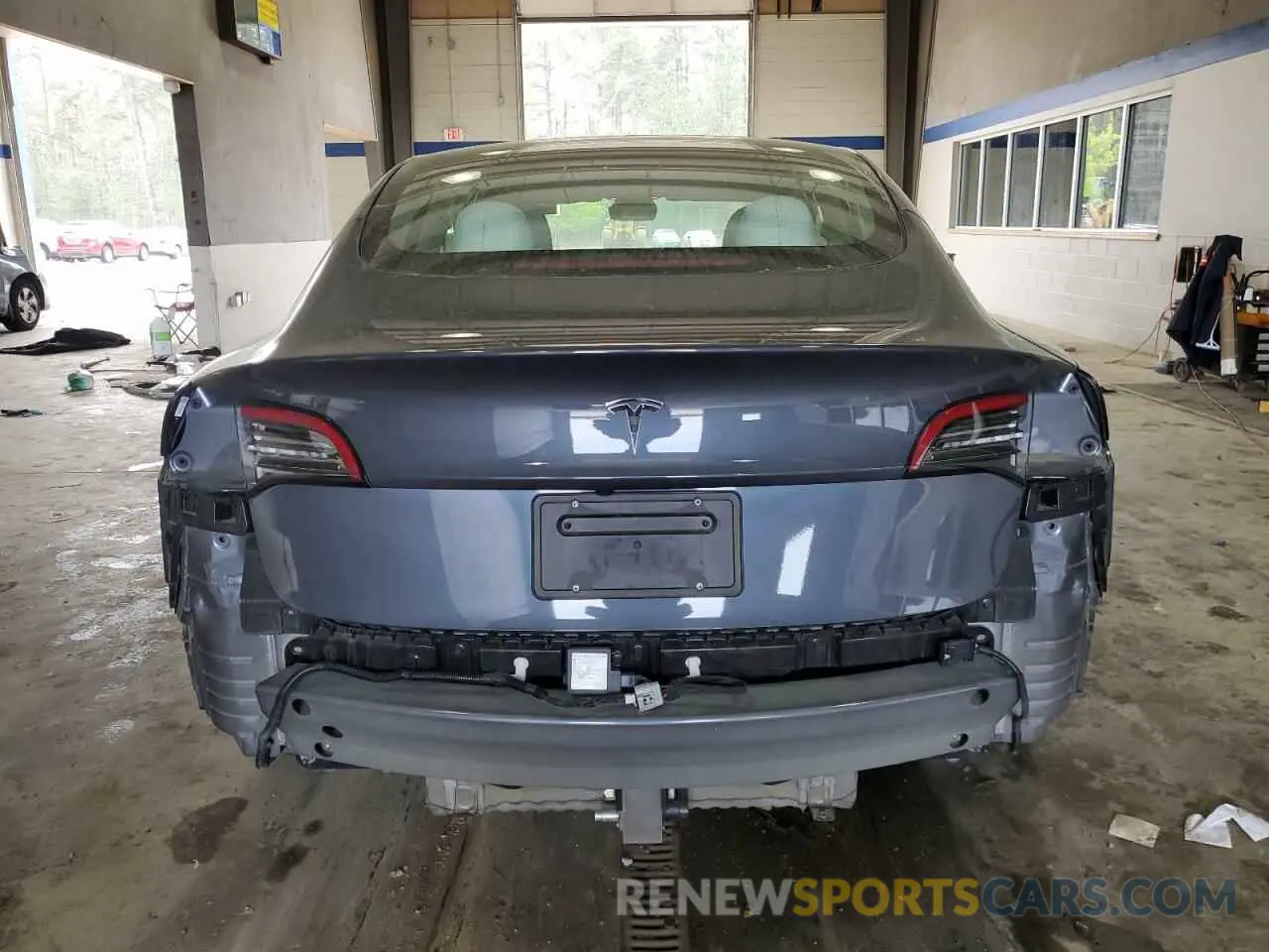6 Photograph of a damaged car 5YJ3E1EA7PF549180 TESLA MODEL 3 2023