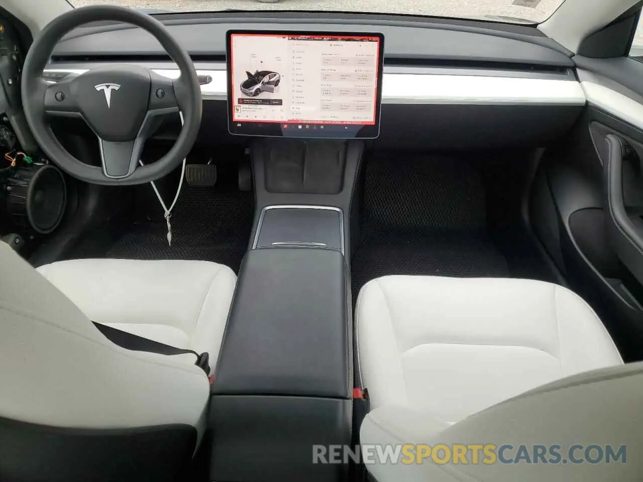 8 Photograph of a damaged car 5YJ3E1EA7PF549180 TESLA MODEL 3 2023
