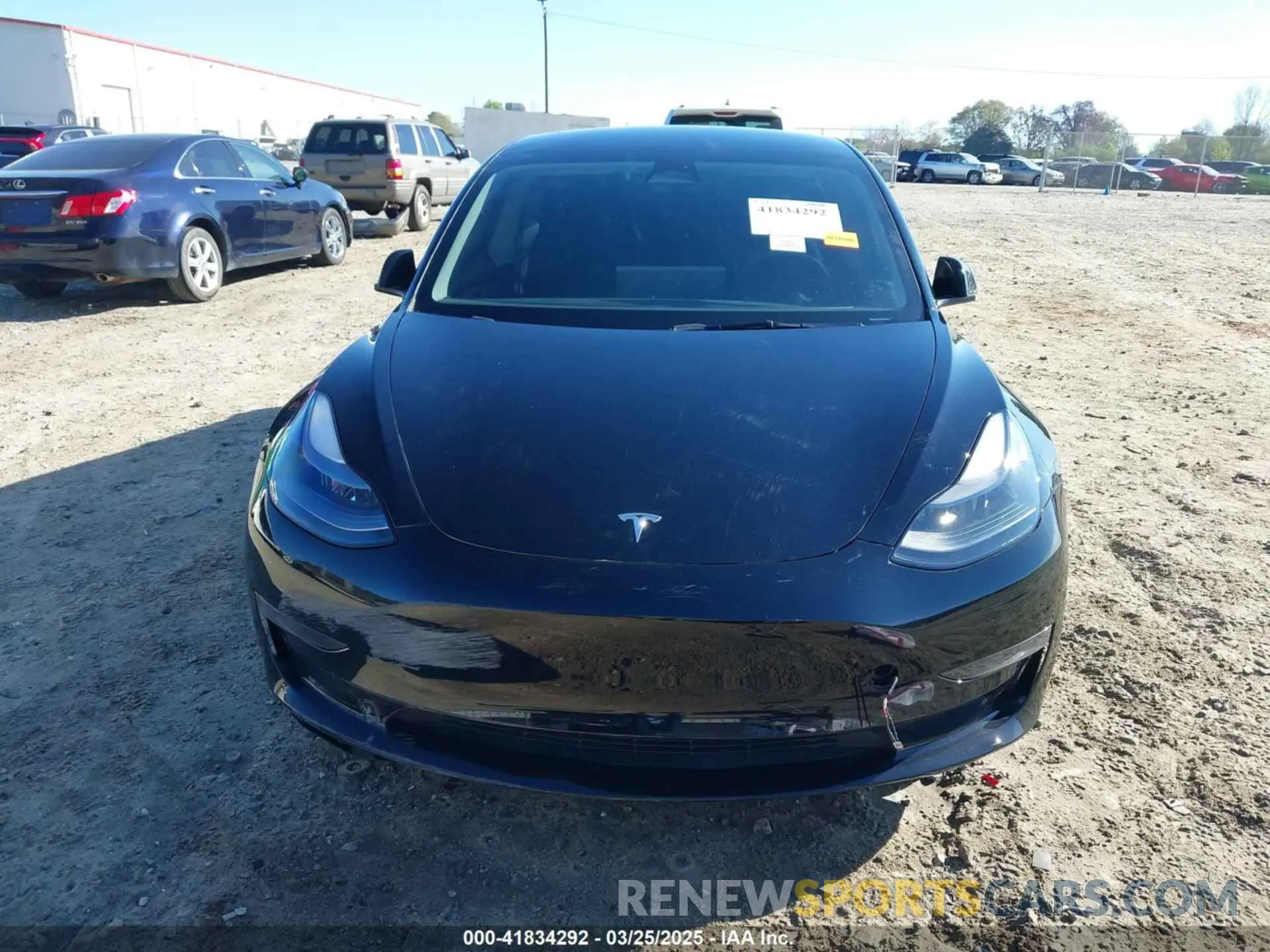 12 Photograph of a damaged car 5YJ3E1EA7PF550202 TESLA MODEL 3 2023