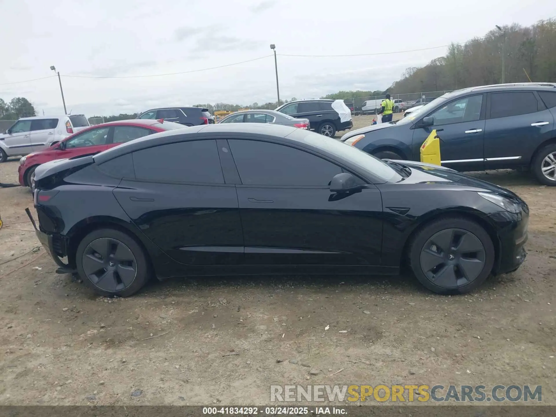 13 Photograph of a damaged car 5YJ3E1EA7PF550202 TESLA MODEL 3 2023