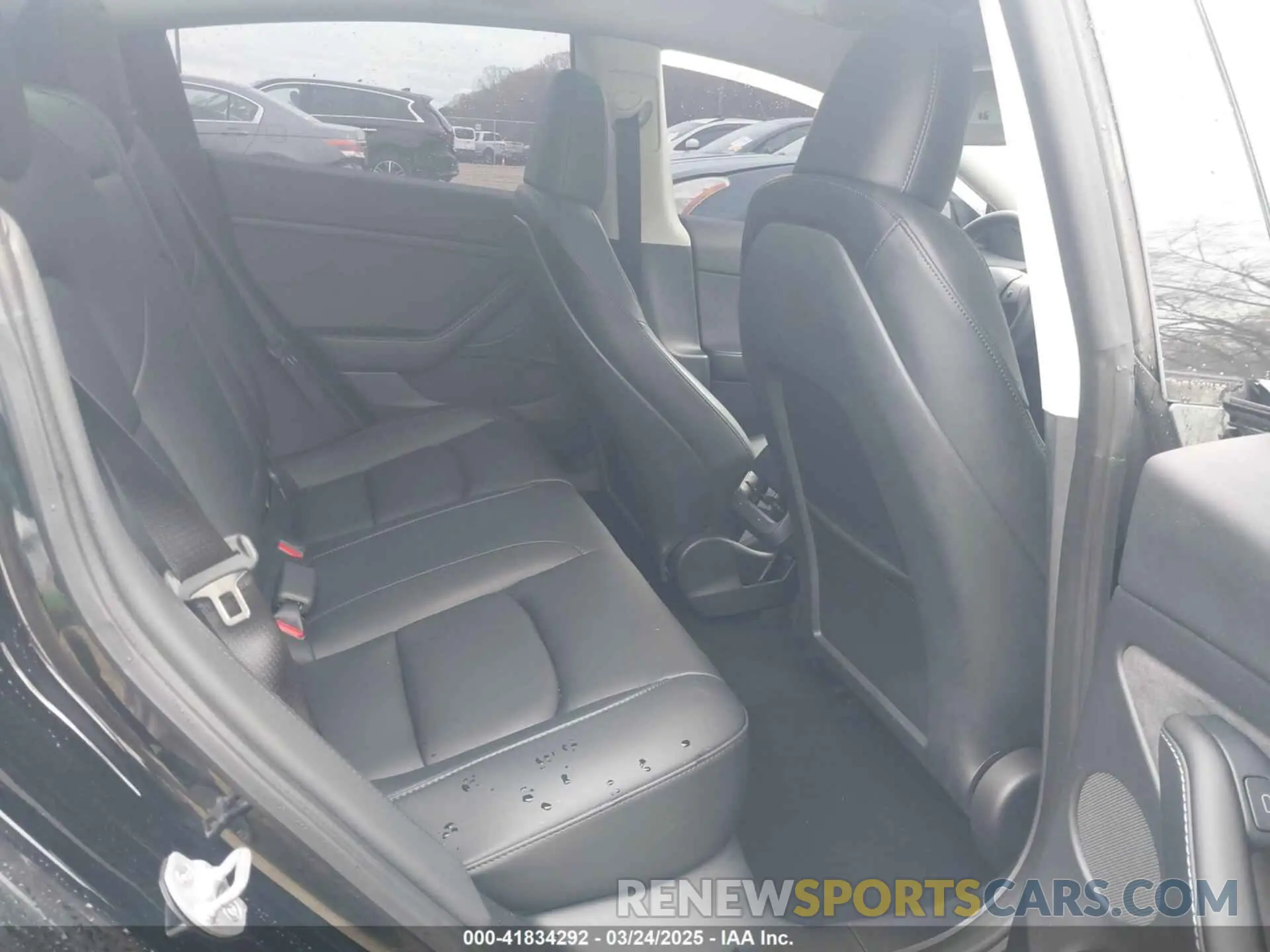 8 Photograph of a damaged car 5YJ3E1EA7PF550202 TESLA MODEL 3 2023