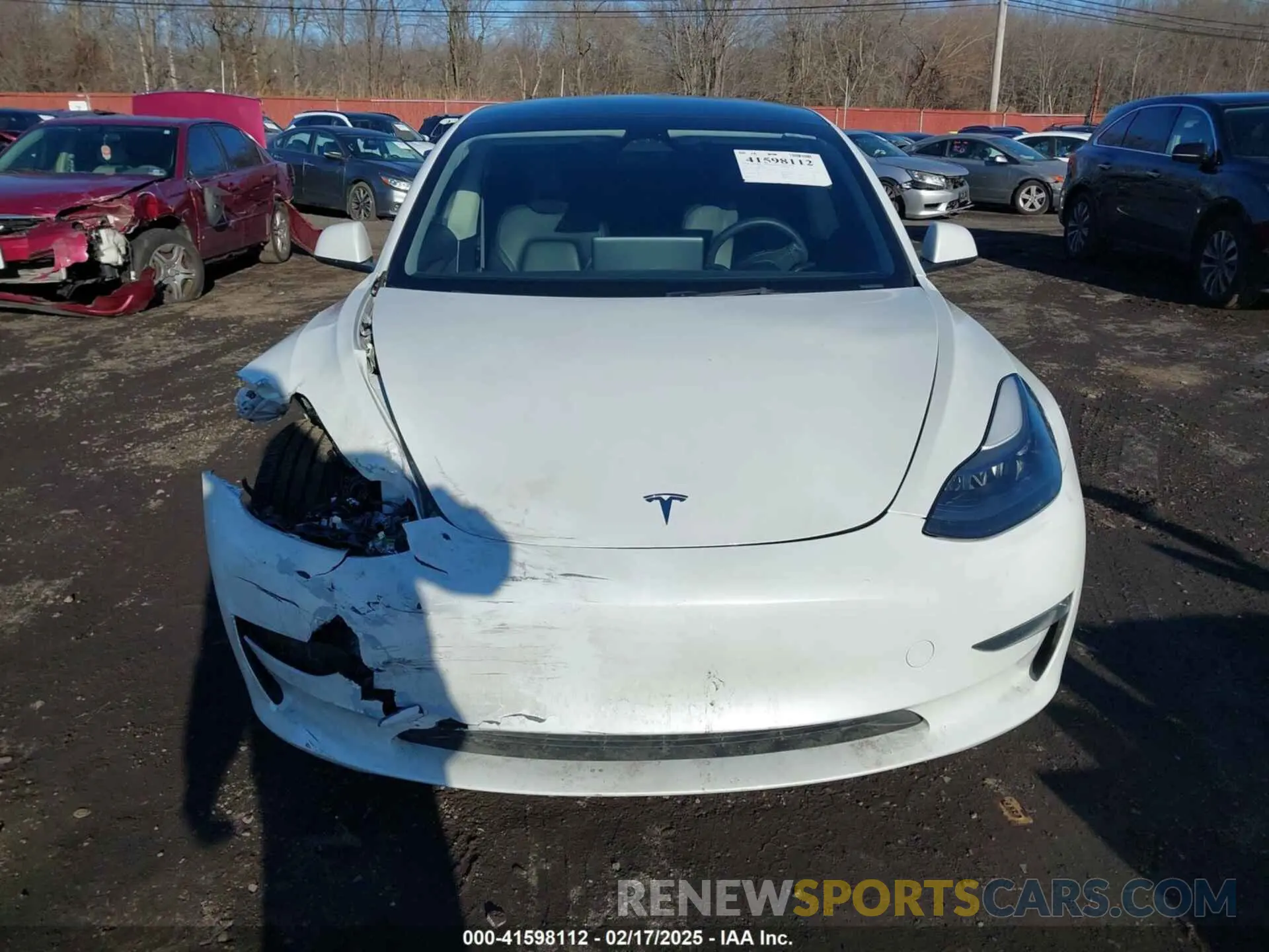12 Photograph of a damaged car 5YJ3E1EA7PF550524 TESLA MODEL 3 2023