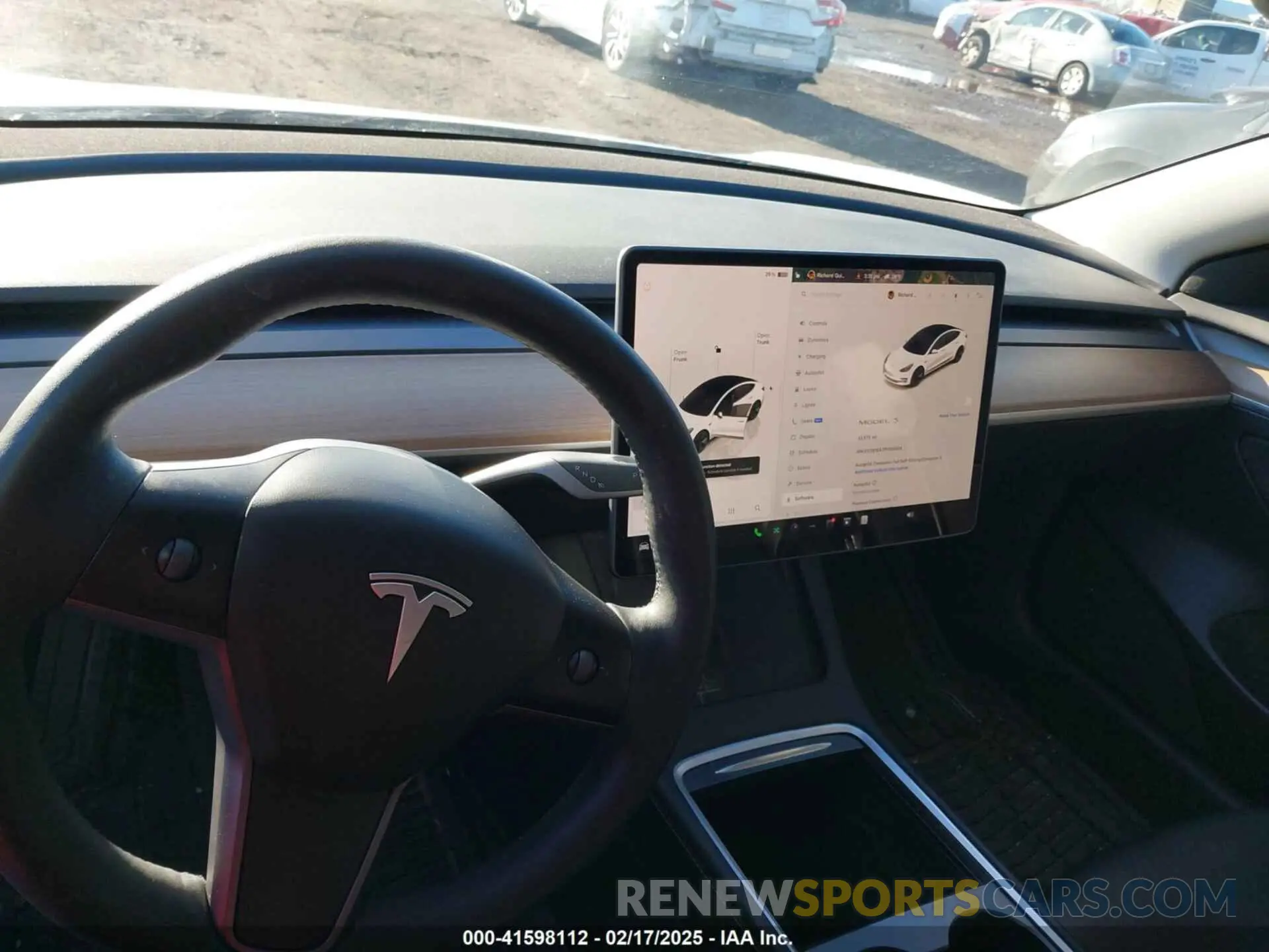 18 Photograph of a damaged car 5YJ3E1EA7PF550524 TESLA MODEL 3 2023