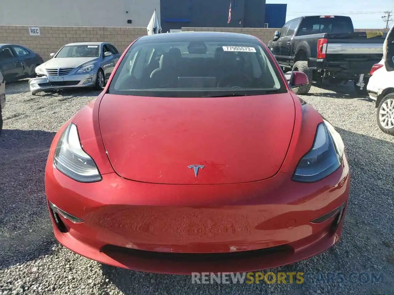 5 Photograph of a damaged car 5YJ3E1EA7PF552080 TESLA MODEL 3 2023