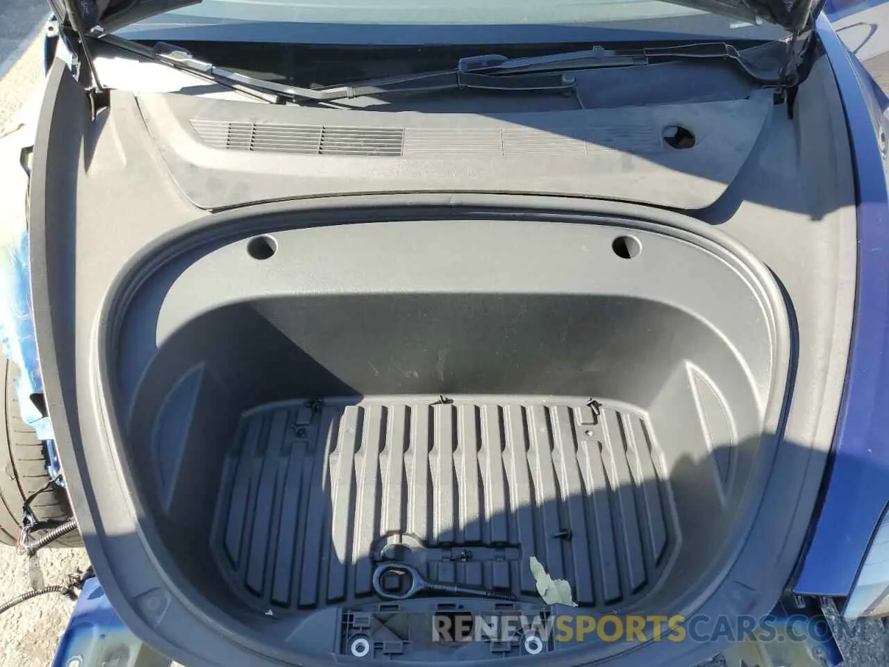 11 Photograph of a damaged car 5YJ3E1EA7PF558798 TESLA MODEL 3 2023