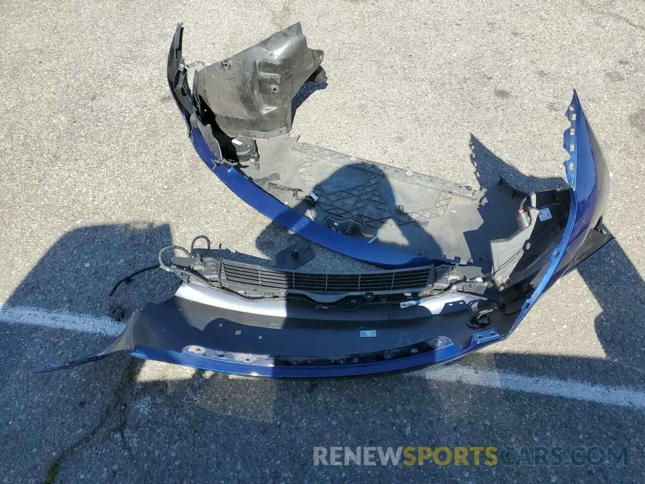 12 Photograph of a damaged car 5YJ3E1EA7PF558798 TESLA MODEL 3 2023
