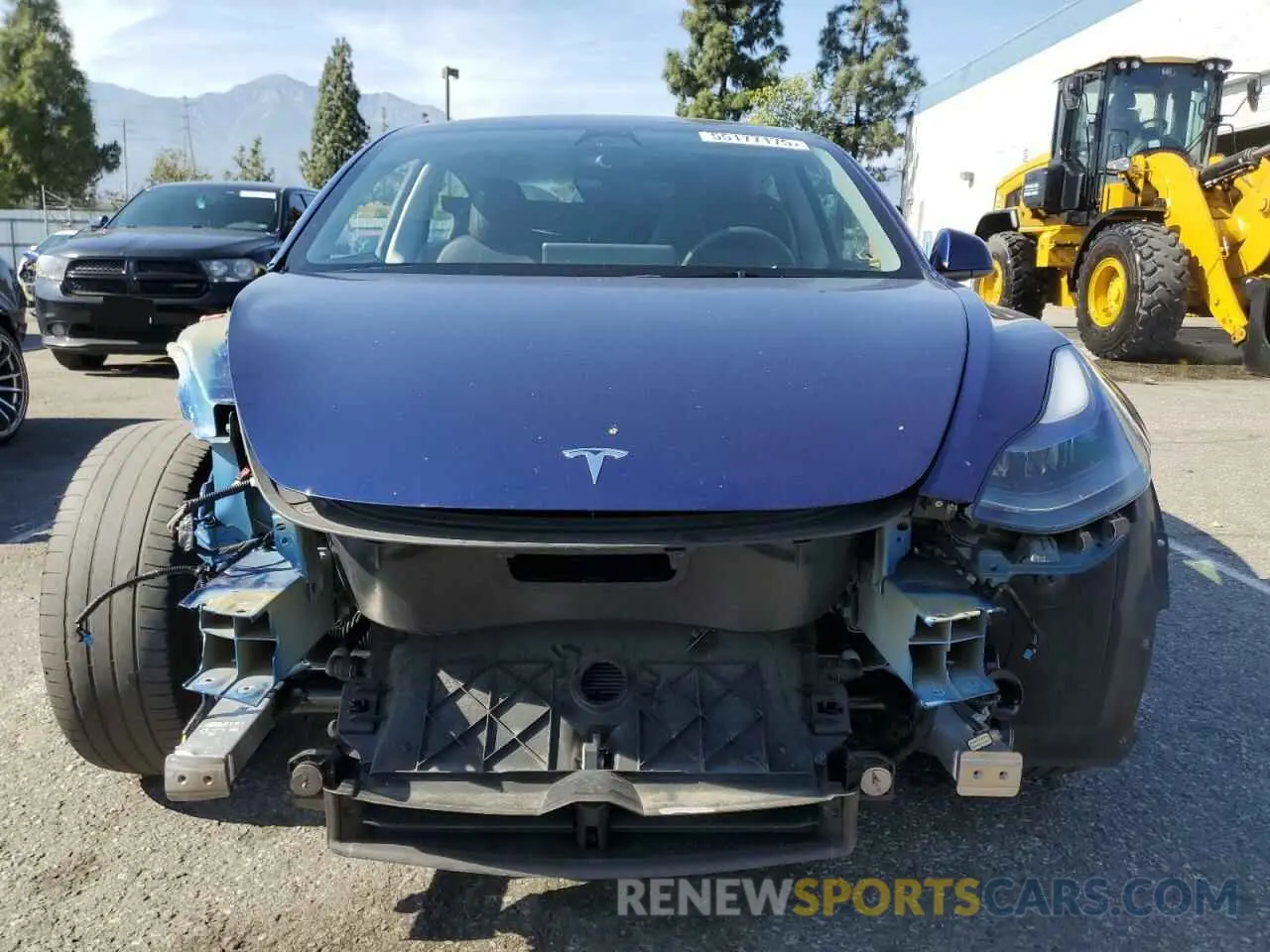 5 Photograph of a damaged car 5YJ3E1EA7PF558798 TESLA MODEL 3 2023