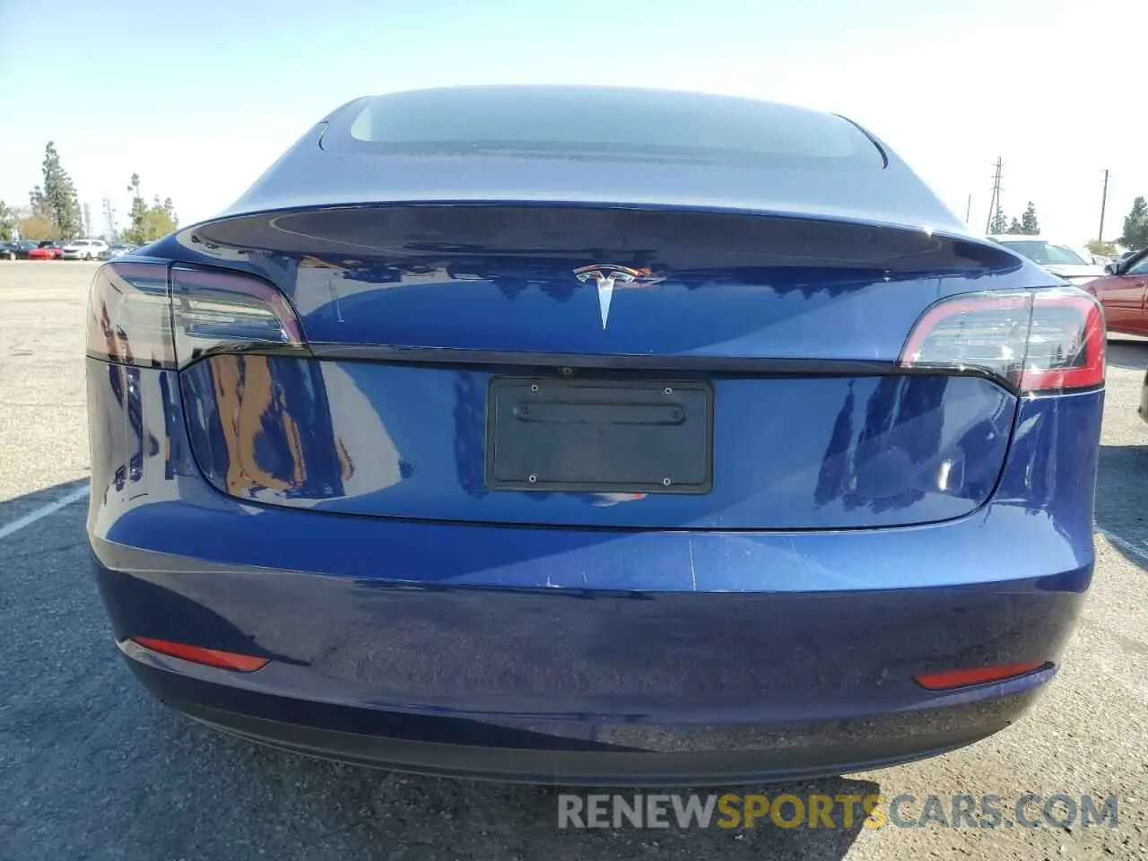 6 Photograph of a damaged car 5YJ3E1EA7PF558798 TESLA MODEL 3 2023