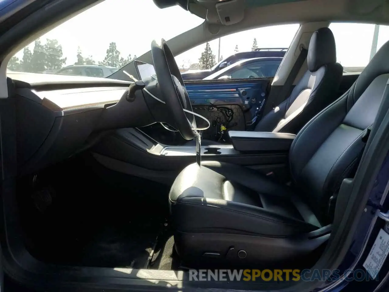 7 Photograph of a damaged car 5YJ3E1EA7PF558798 TESLA MODEL 3 2023