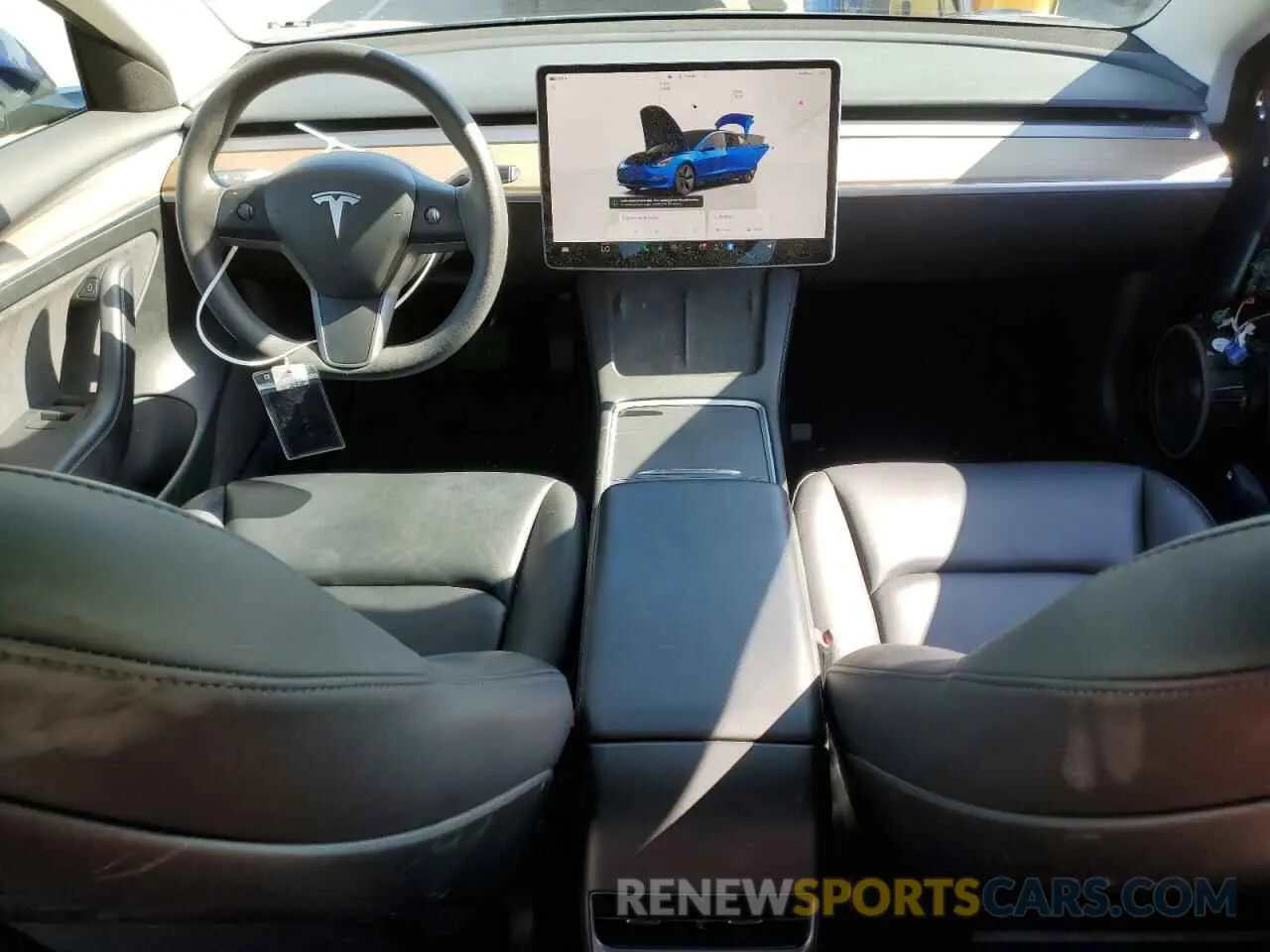 8 Photograph of a damaged car 5YJ3E1EA7PF558798 TESLA MODEL 3 2023